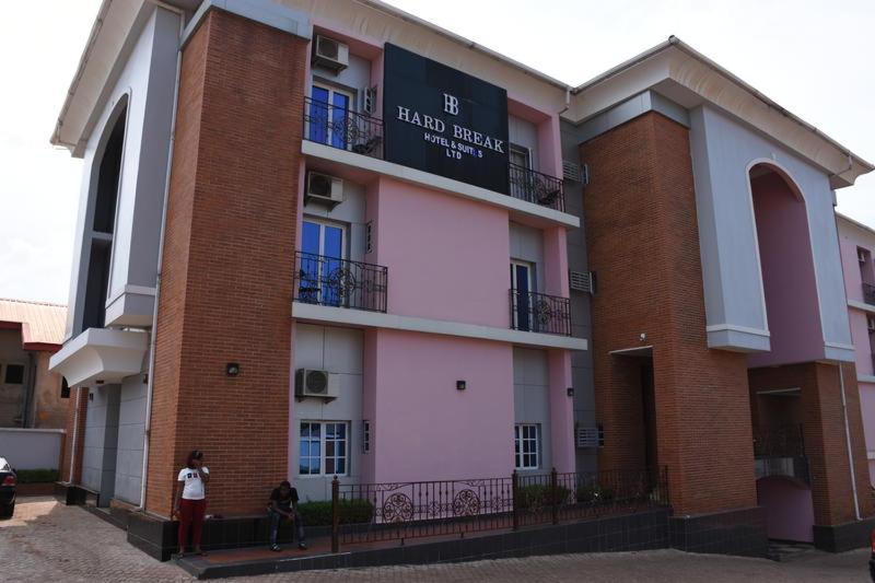 Hard Break Hotel Enugu Zewnętrze zdjęcie