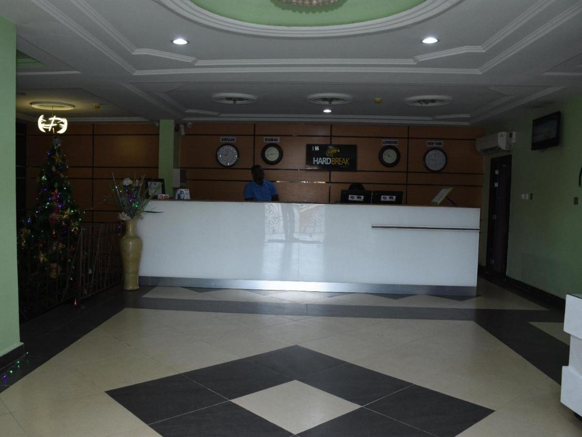 Hard Break Hotel Enugu Zewnętrze zdjęcie