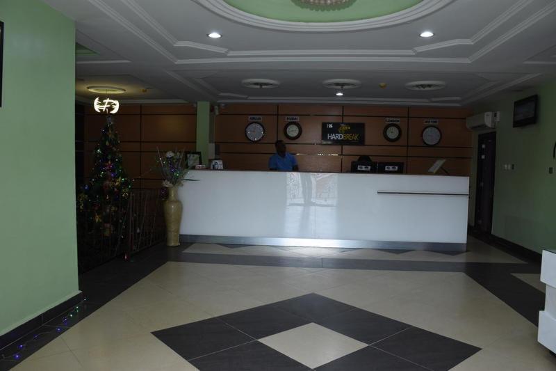 Hard Break Hotel Enugu Zewnętrze zdjęcie
