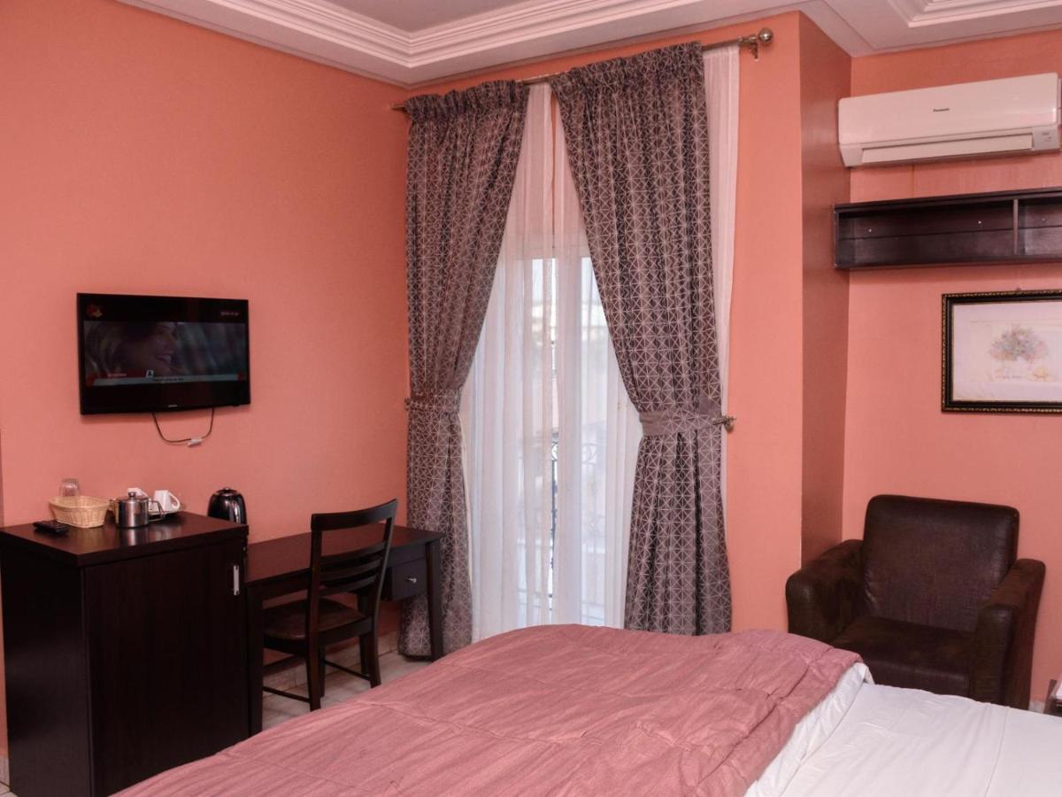 Hard Break Hotel Enugu Zewnętrze zdjęcie