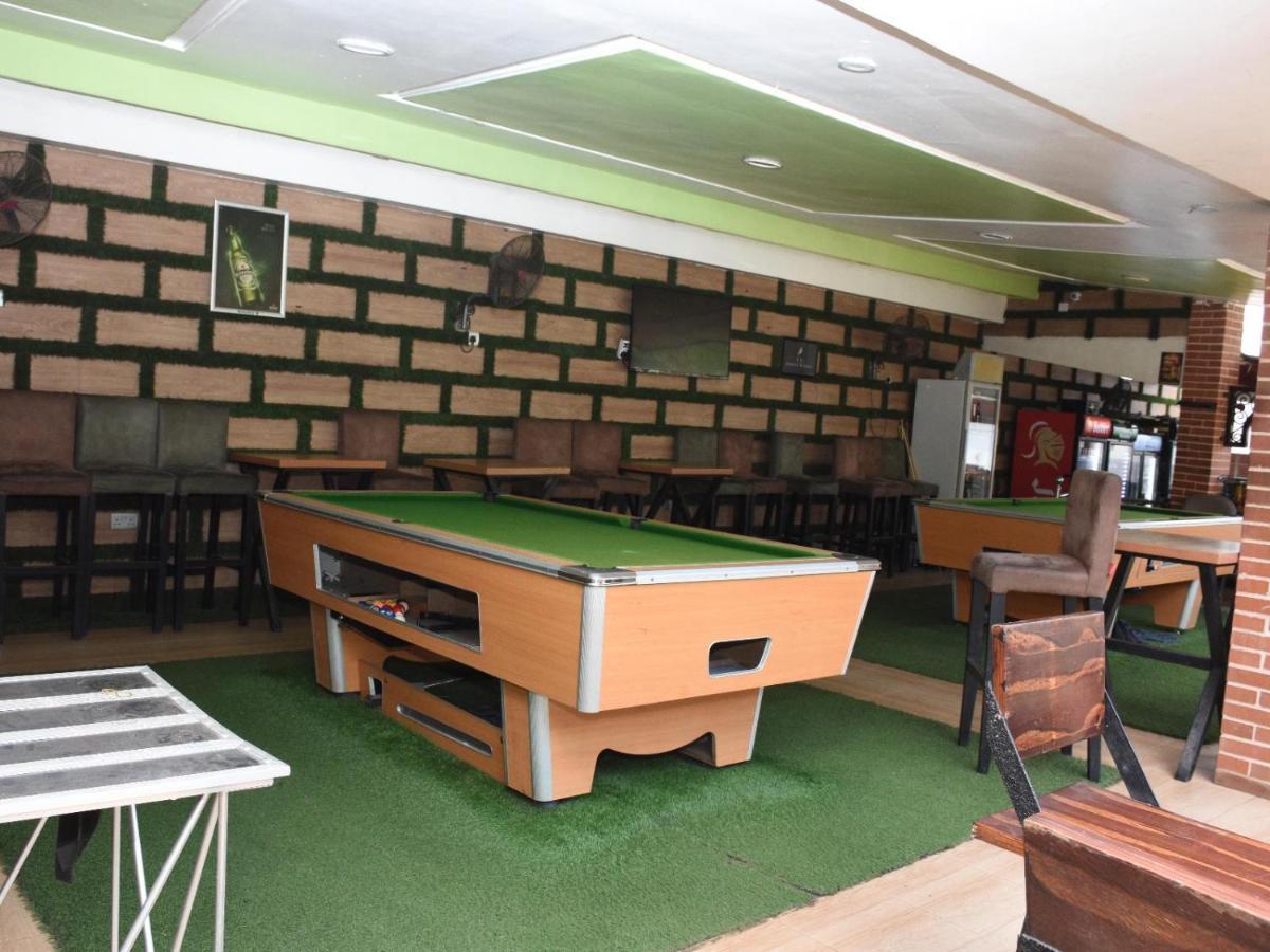 Hard Break Hotel Enugu Zewnętrze zdjęcie